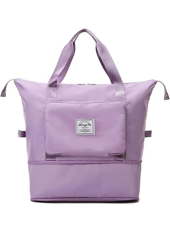 شنطة سفر يدوي ووتر بروف – بنفسجي - Image 1