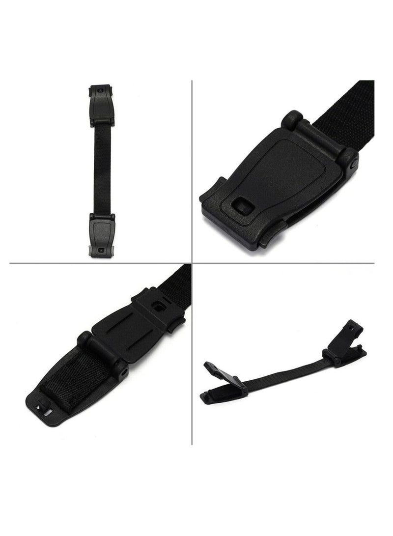 Oasisgalore 2 Pcs Car Seat Highchair Safety Harness Strap Lock Anti Escape Child Chest Clip - Image 5