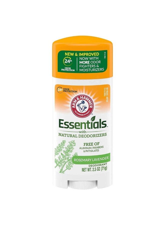 Arm & Hammer Essentials Solid Aluminium Free Deodorant With Natural Deodorizers, Fresh 71G - Image 3