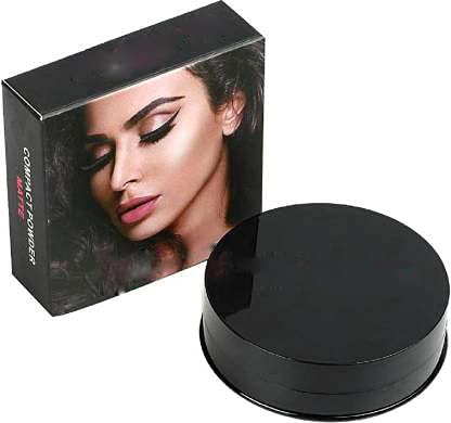 Sonu Beauty Powder Cake Matte 2 in 1 Compact Powder Compact Beige 20 G - Image 2