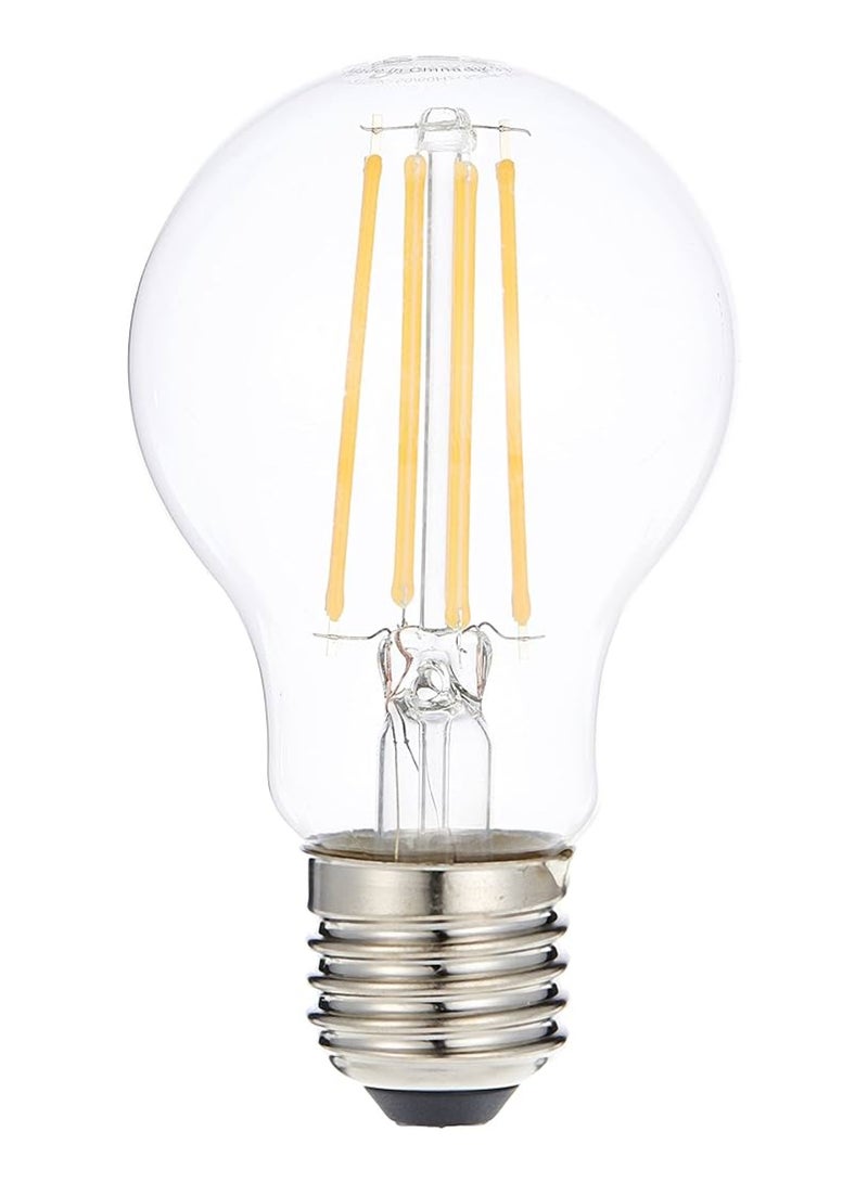 OSRAM Osram E27 LED bulb Cool White Clear Filament Value Classic A60 7.5W/840