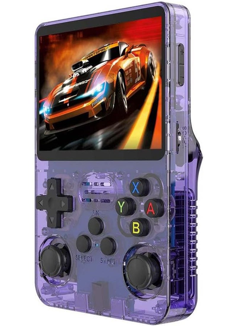 R36S Game Console Purple - Image 1