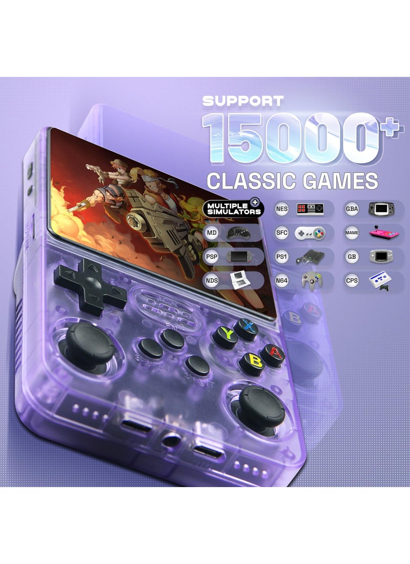 R36S Game Console Purple - Image 3
