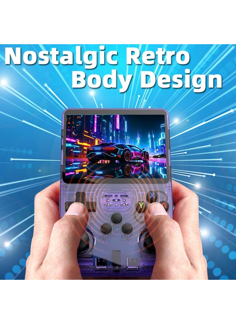 R36S Game Console Purple - Image 4