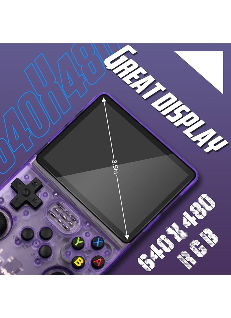 R36S Game Console Purple - Image 5