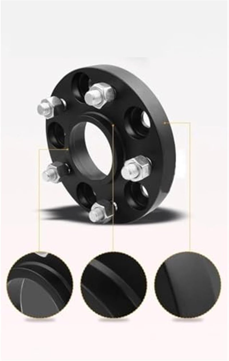 Wivplex 15mm Wheel Spacers for Jaguar - Image 2
