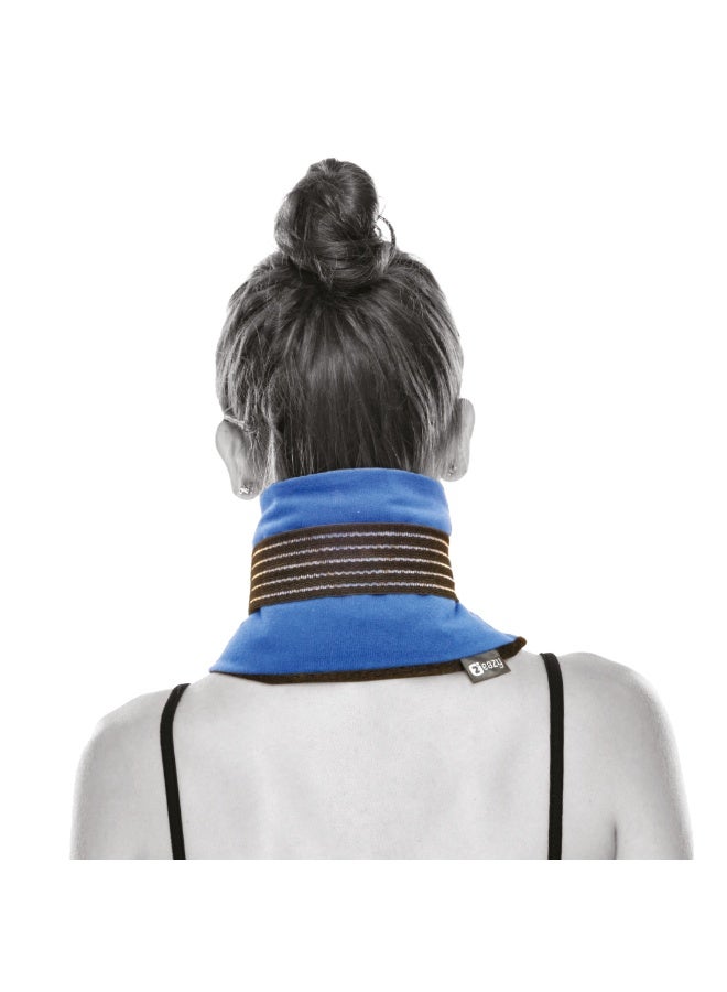 إيزي كمادة جيل "تو ايزي" متعددة الاستخدام ساخن وبارد مع جراب ورباط مرن للتحكم في المقاس (مقاس صغير)- رقبة - Image 2