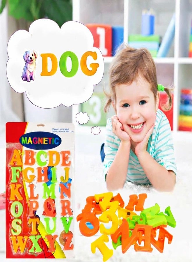 AZE Enterprises Magnetic Mix ABC Letters for Educating Kids in Fun -Educational Alphabets - Image 3