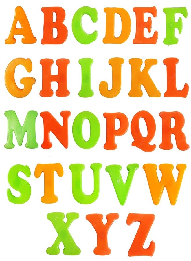 AZE Enterprises Magnetic Mix ABC Letters for Educating Kids in Fun -Educational Alphabets - Image 1