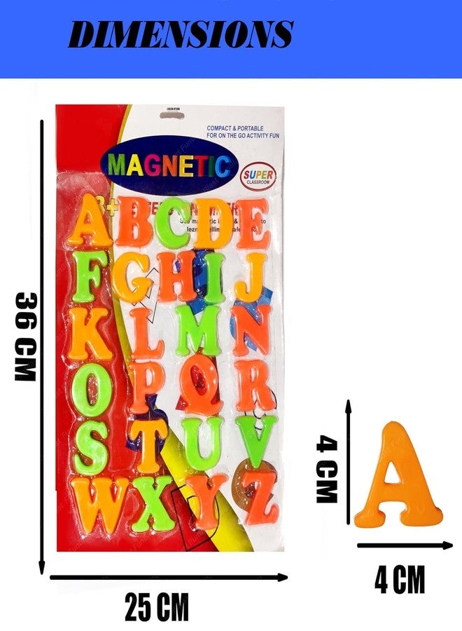 AZE Enterprises Magnetic Mix ABC Letters for Educating Kids in Fun -Educational Alphabets - Image 2