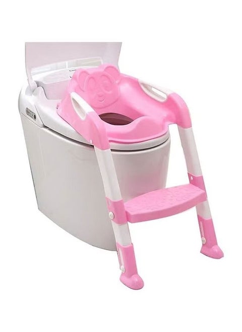 Kids Toilet Seat With Adjustable Ladder