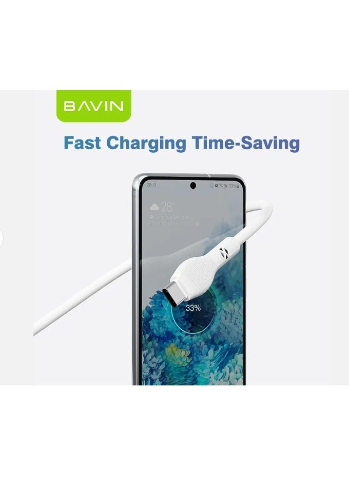 Bavin CABEL CHARGER USB TO TYPE-C 18W - Image 1