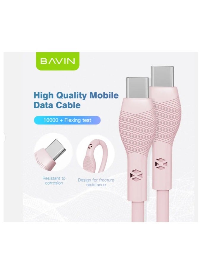 Bavin CABEL CHARGER USB TO TYPE-C 18W - Image 3