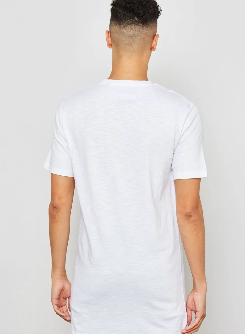 Superdry Dry Original Longline T-Shirt