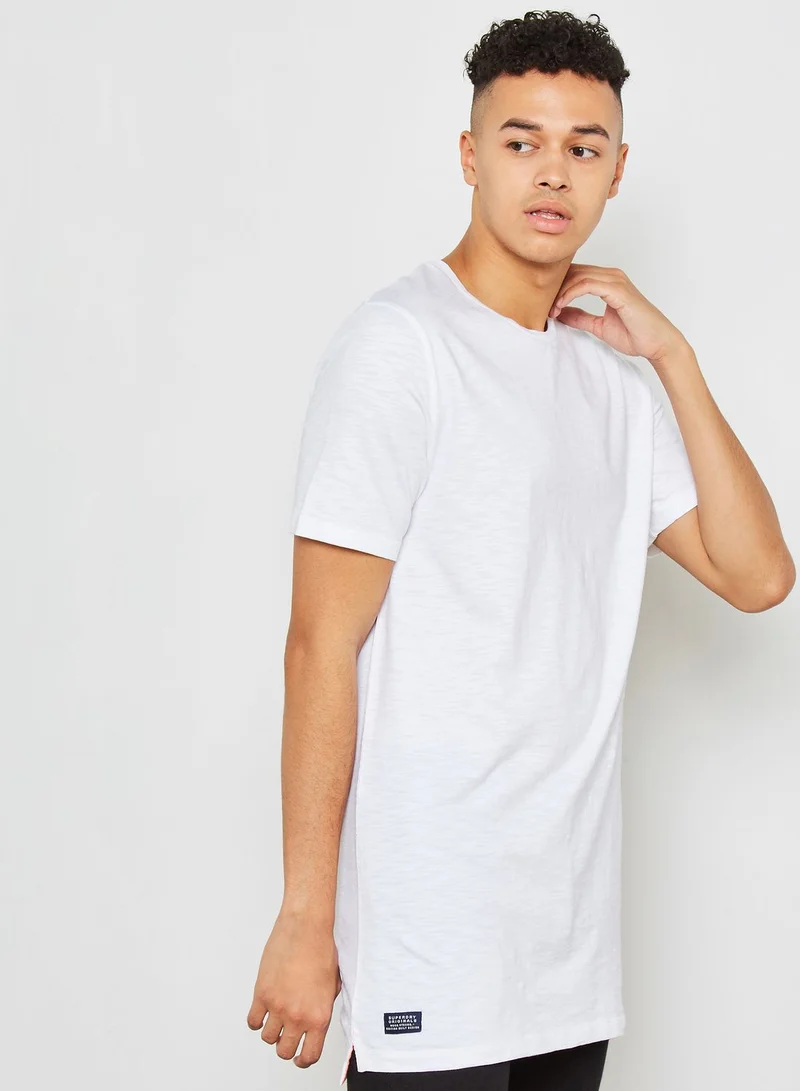 Superdry Dry Original Longline T-Shirt