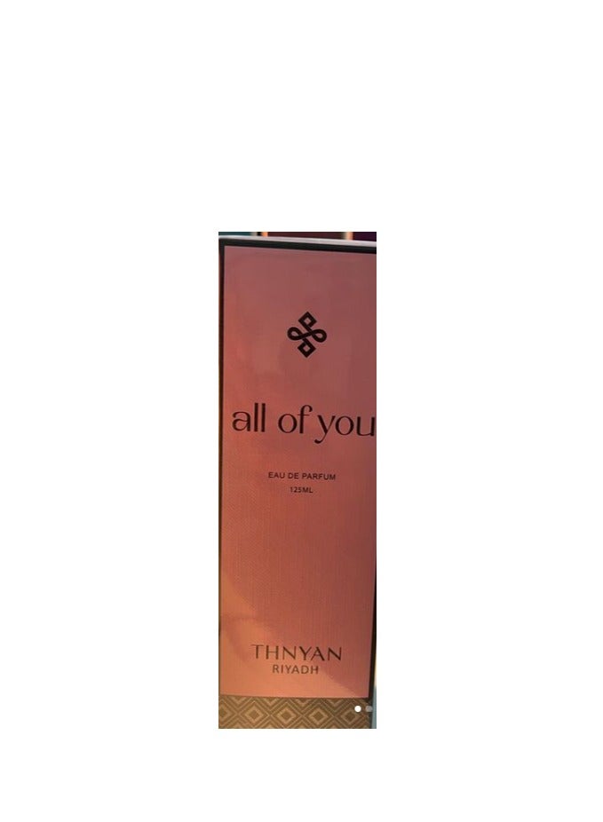 THNYAN ALL OF YOU EDP 125 ML - Image 2