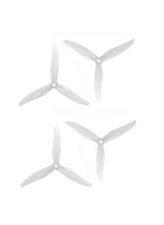 For DJI Fpv Traversing Machine Motor Propeller Seat Mounting Seat Propeller Modified Racing Aerial Photography Drone Upgrade Accessories-Color:5236 Milk White 1 Set-Specification:For DJI FPV COMBO