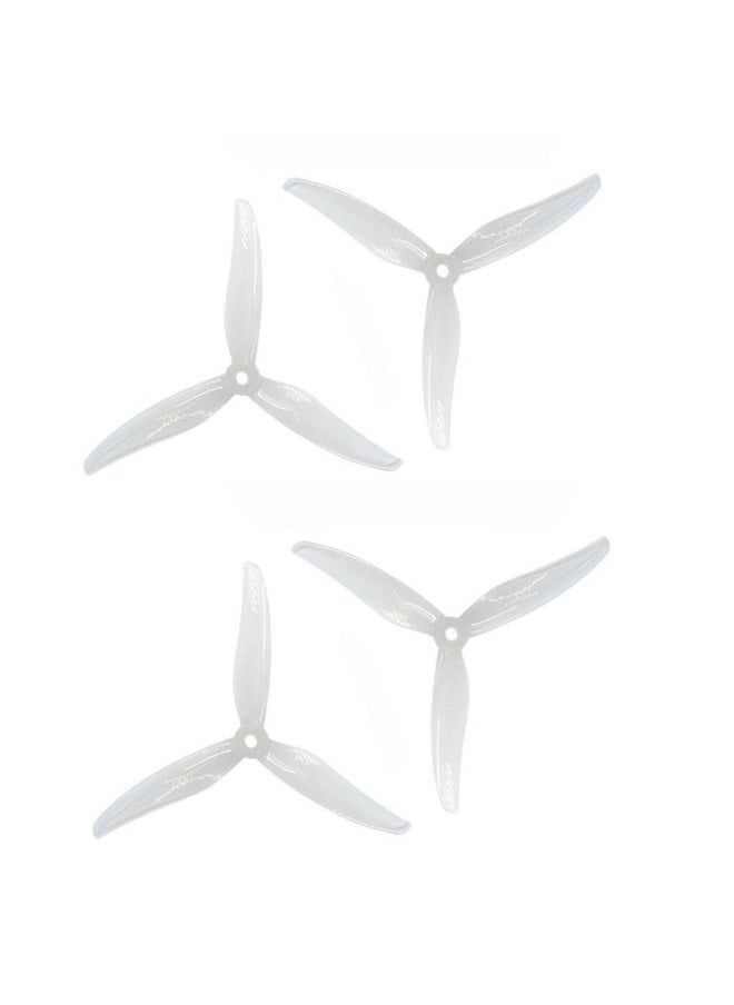 Generic - For DJI Fpv Traversing Machine Motor Propeller Seat Mounting Seat Propeller Modified Racing Aerial Photography Drone Upgrade Accessories-Color:5236 Milk White 1 Set-Specification:For DJI FPV COMBO - Image 1