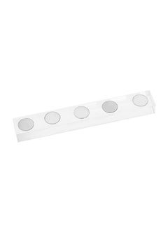 NIBEMINENT False Nail Holder Stand Silver  - Image 5
