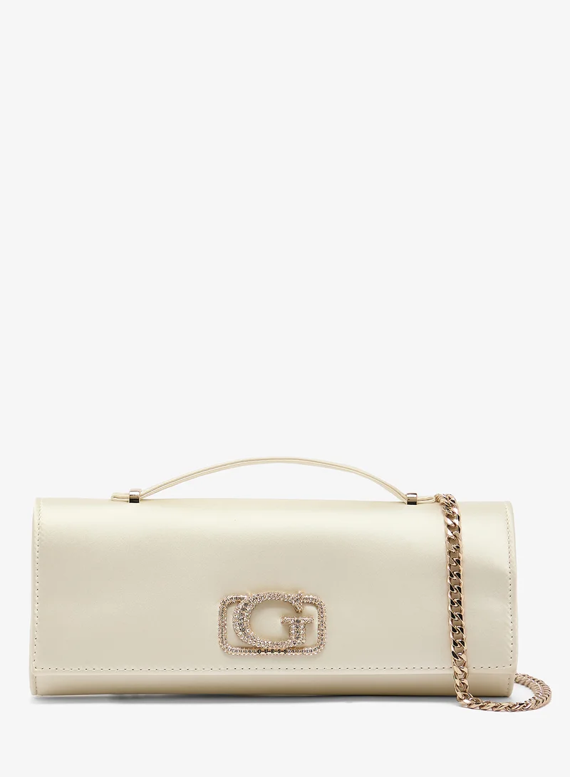 GUESS Zalina Top Handle Clutch