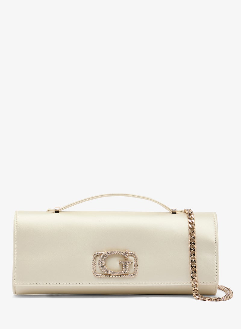GUESS Zalina Top Handle Clutch - Image 1