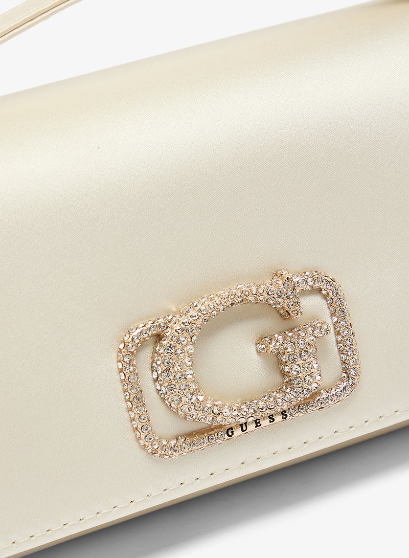 GUESS Zalina Top Handle Clutch - Image 3