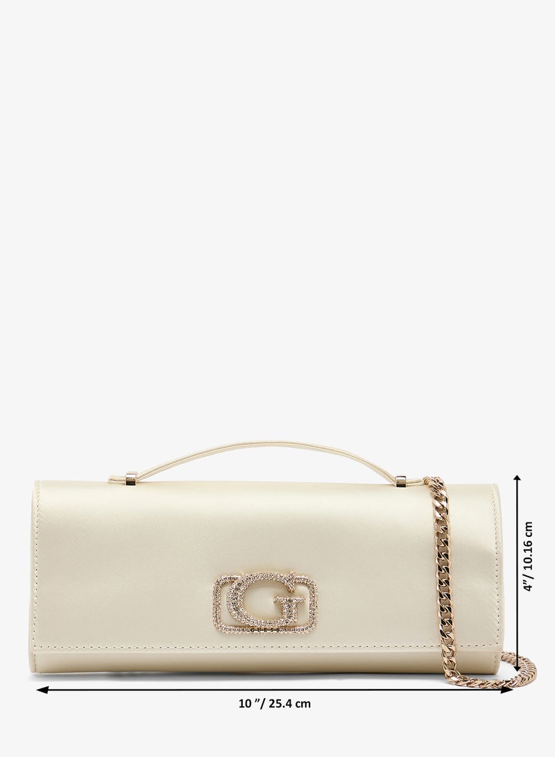 GUESS Zalina Top Handle Clutch - Image 5