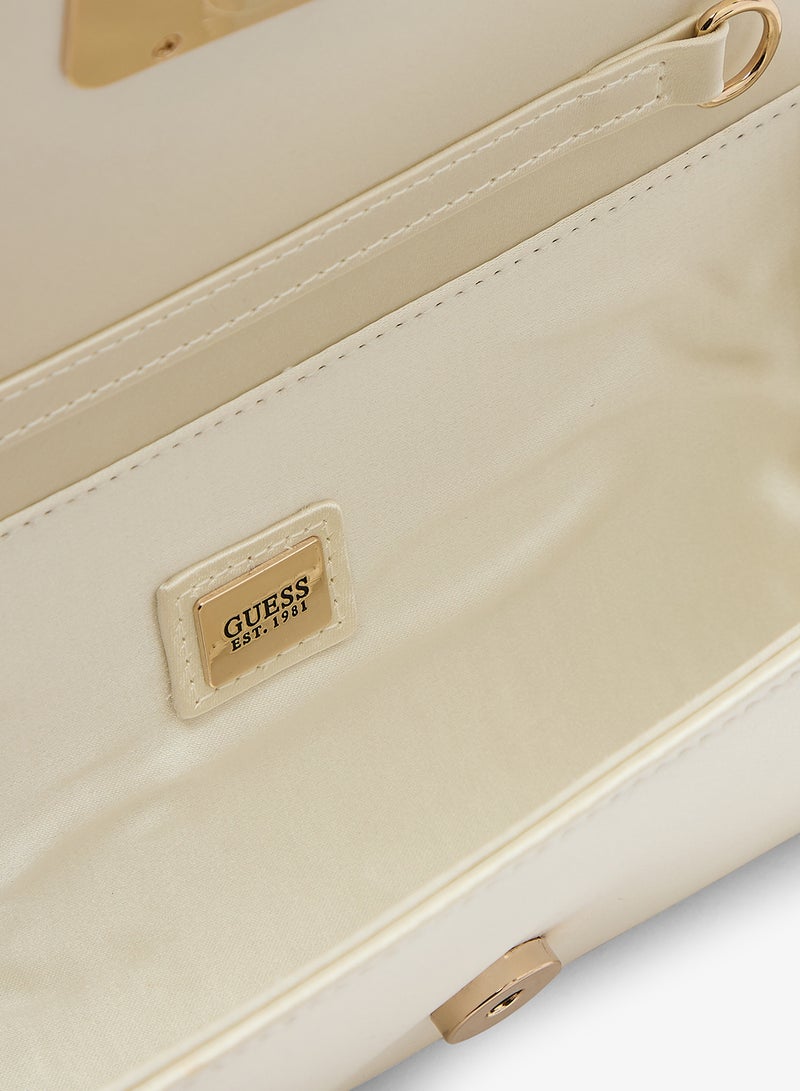 GUESS Zalina Top Handle Clutch - Image 4