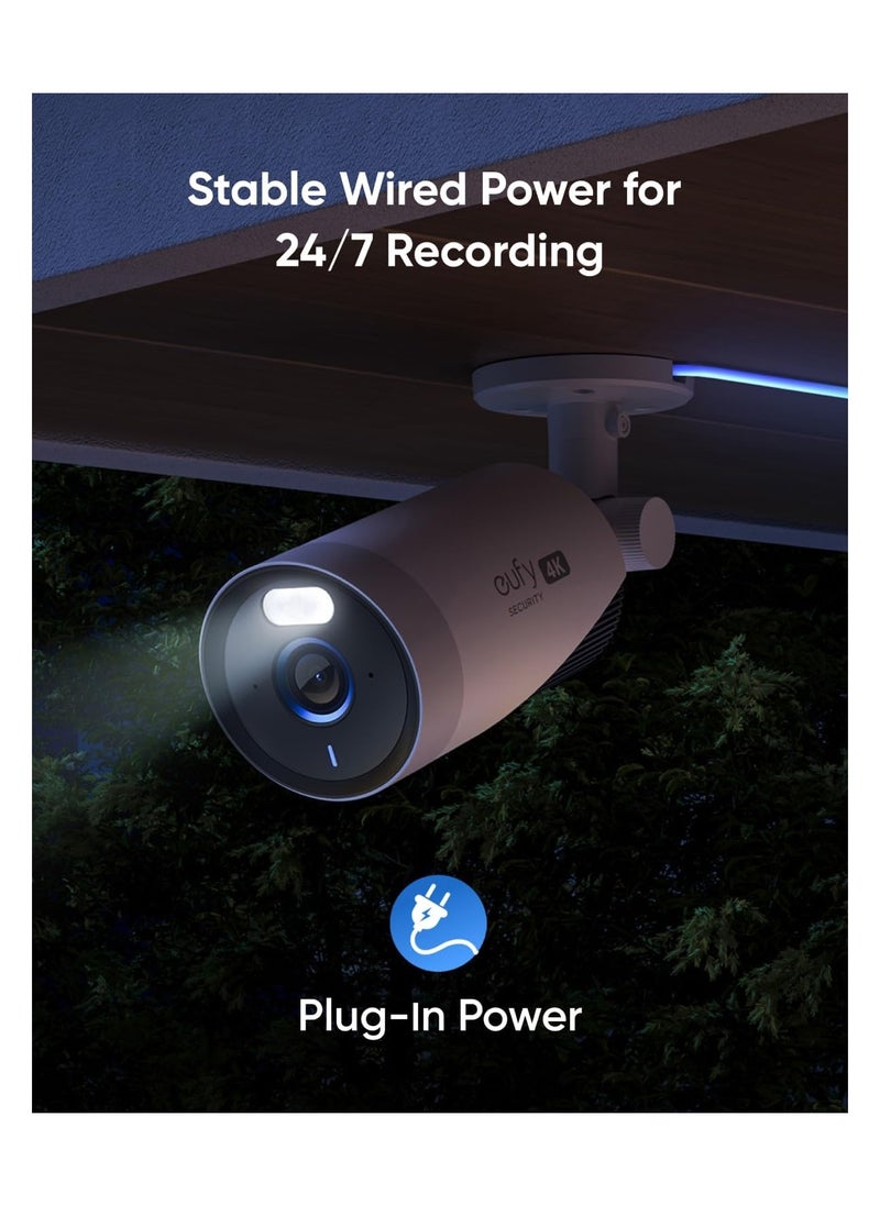 Anker - eufy Security eufyCam E330 (Professional) 4-Cam Kit 4K Outdoor Security Camera System, 10CH Wired Wi-Fi NVR with 1TB Hard Drive for 24/7 Recording, Cross-Camera Tracking, No Monthly Fee - Image 1