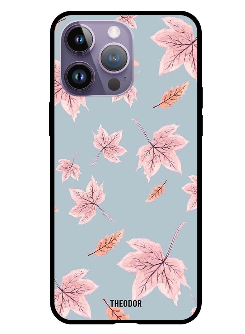 Theodor Protective Case Cover For Apple iPhone 14 Pro Max 6.7" 2022 Autum Leaves - Image 1