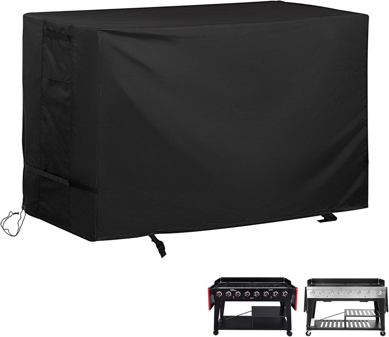 Starcrew Griddle Cover for Royal Gourmet GB8001B 8-Burner Gas Grill, Flat Top Grill Cover for Royal Gourmet GB8003 8-Burner Outddor Griddle-Waterproof - Image 1