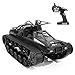 GoolRC RC Tank Car 112 Scale 24GHz Remote Control Tank 360Rotating OffRoad RC Crawler Military Vehicle with Rechargeable Battery Gifts for Adults Black - Image 4