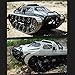 GoolRC RC Tank Car 112 Scale 24GHz Remote Control Tank 360Rotating OffRoad RC Crawler Military Vehicle with Rechargeable Battery Gifts for Adults Black - Image 2