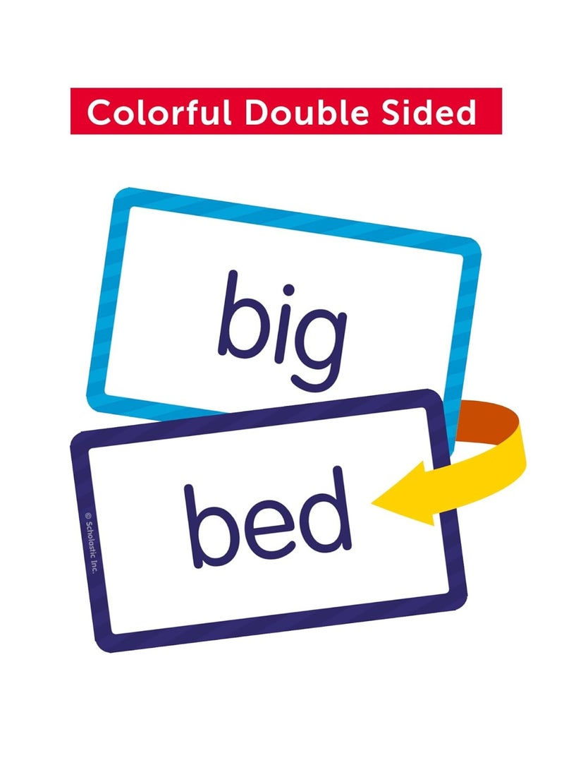 Clicko Sight Words Flash Cards (Fry List) – Early Reading Learning Set Pre‑K to Grade 3 – Educational Vocabulary Tool for Kids - Image 4