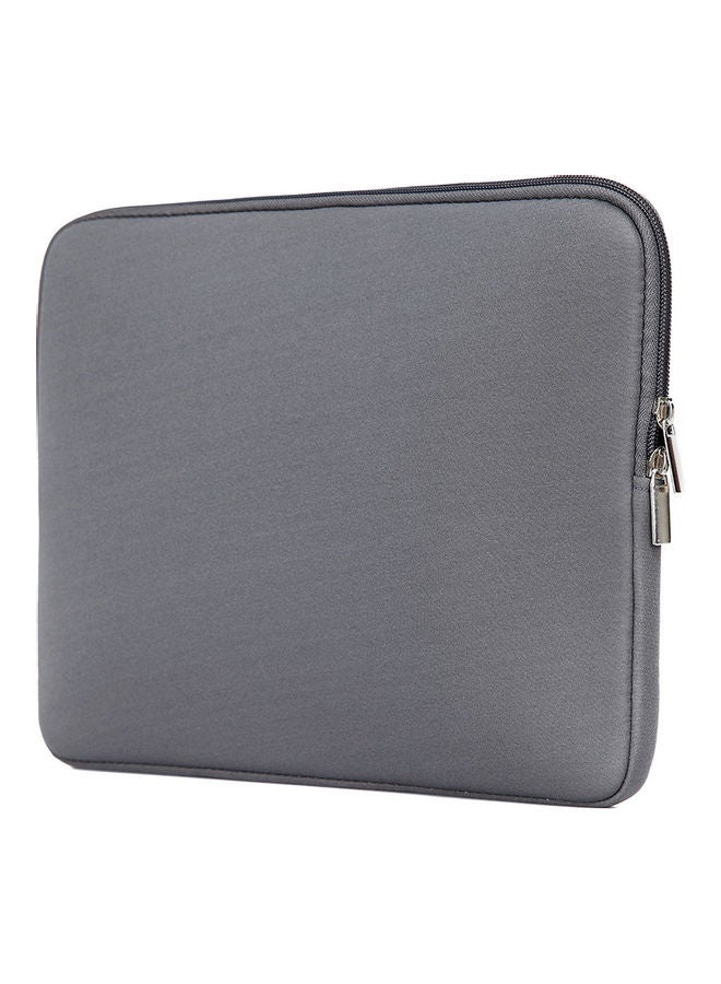 Lss Zipper Soft Sleeve Laptop Case For 15 Inch Macbook Pro Retina Ultrabook Grey - Image 3