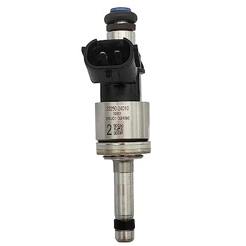 Amrxuts 4pcs 23209-25010 6 Holes Disc Fuel Injectors for 2019-2020 Toyota Avalon Hybrid/ RAV4（A5,H5）2.5L Hybrid AWD, 2020 Highlander Hybrid, 2018-2020 Camry Hybrid 2.5L L4 23250-F0010 23250-24010 - Image 2