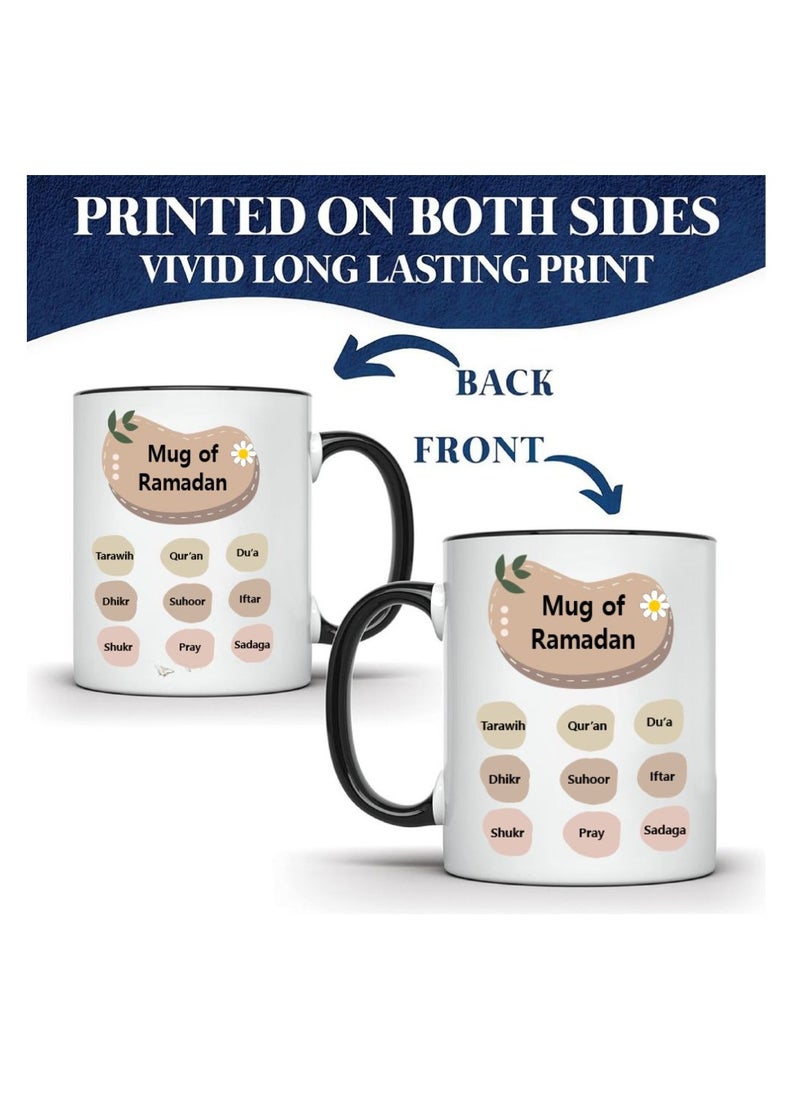 PRINTSHOP4ME Ramadan Ceramic Tone Coffee Mug-Ramadan Design,Ideal For Gifting,Daily Use Or Ramadan Celebrations|Ceramic Coffee Mug|Hot And Cold Mug  - Image 4