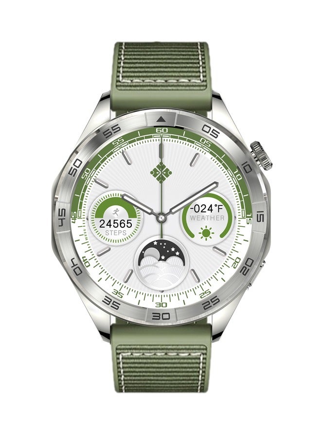 RollsTimi  Men's Smart Watch Sports Waterproof Watch With Full Touch Screen Voice Chat Heart Rate And Sleep Monitoring Bluetooth Pairing Android And iOS - Image 5