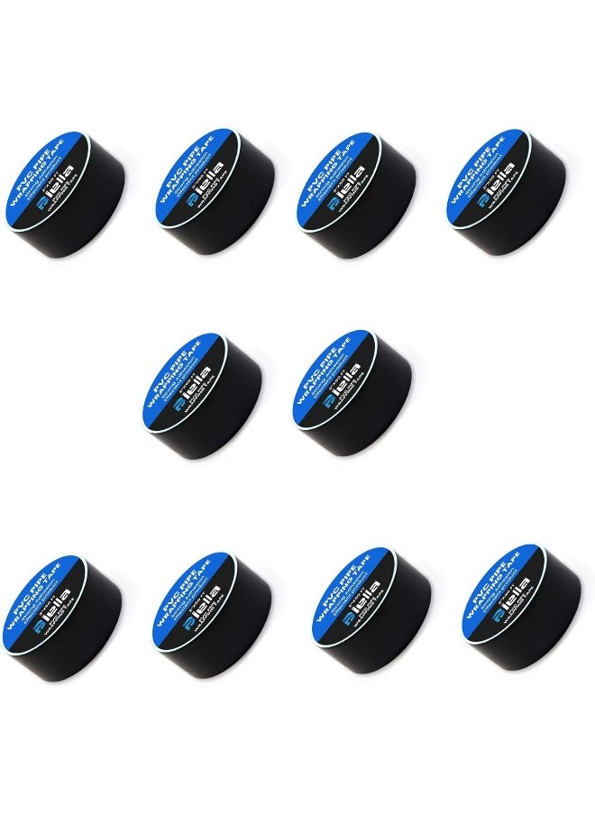 Biella Black All-Weather Pvc Anti-Corrosive Pipe Protection Tape - 2" X 50Ft | Durable, Waterproof, Corrosion-Resistant, Heat-Resistant (10 Pcs)  - Image 1