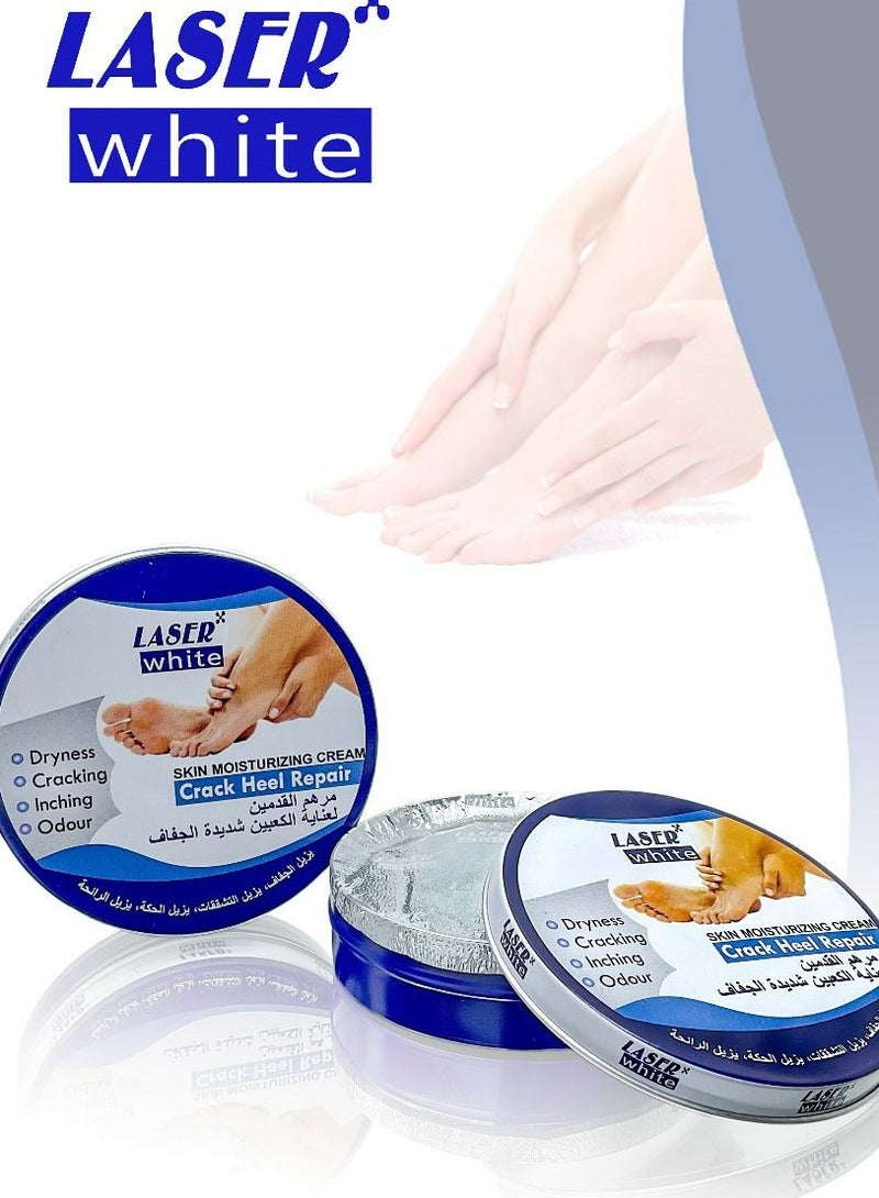 laser white Laserwhite Foot Cream for Extremely Dry Heels 150g - Image 2