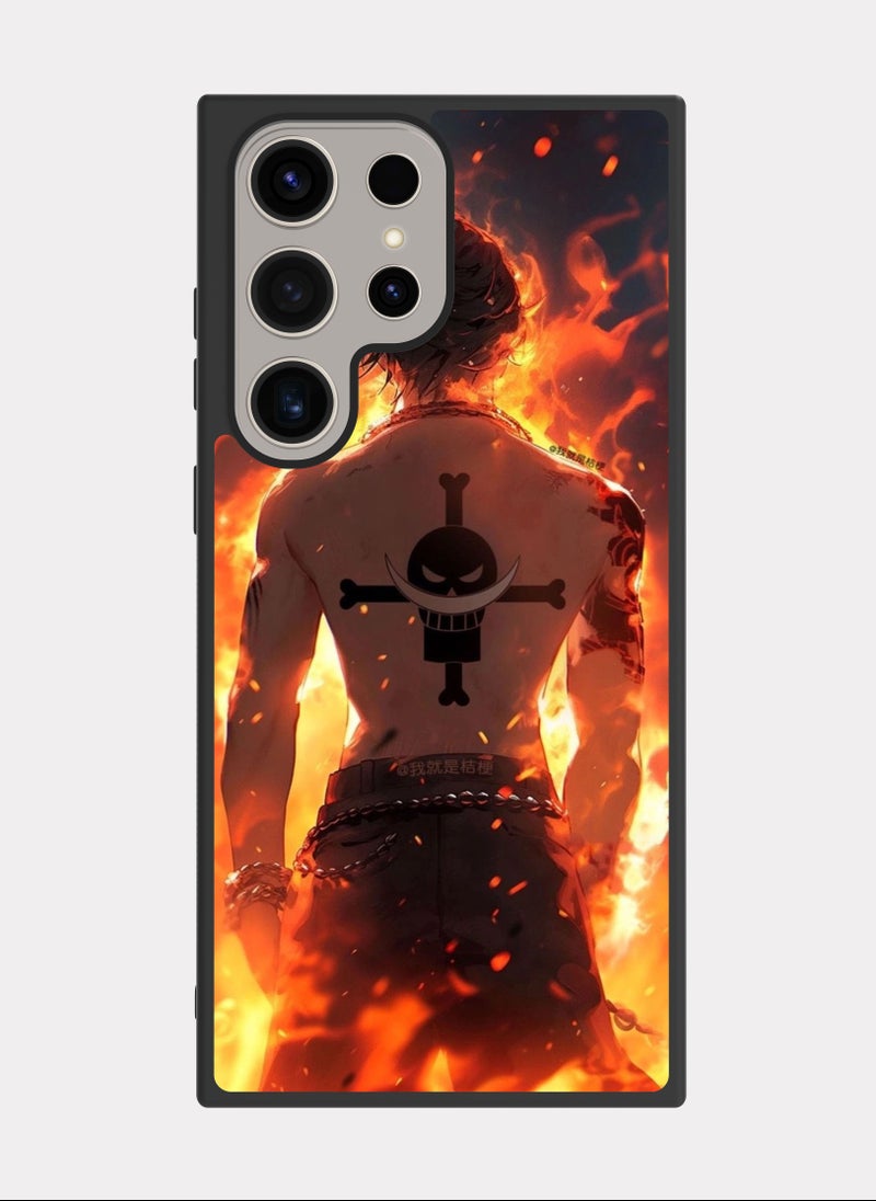 PXLAAT Samsung Galaxy S24 Ultra case cover One Piece Ace - Image 1