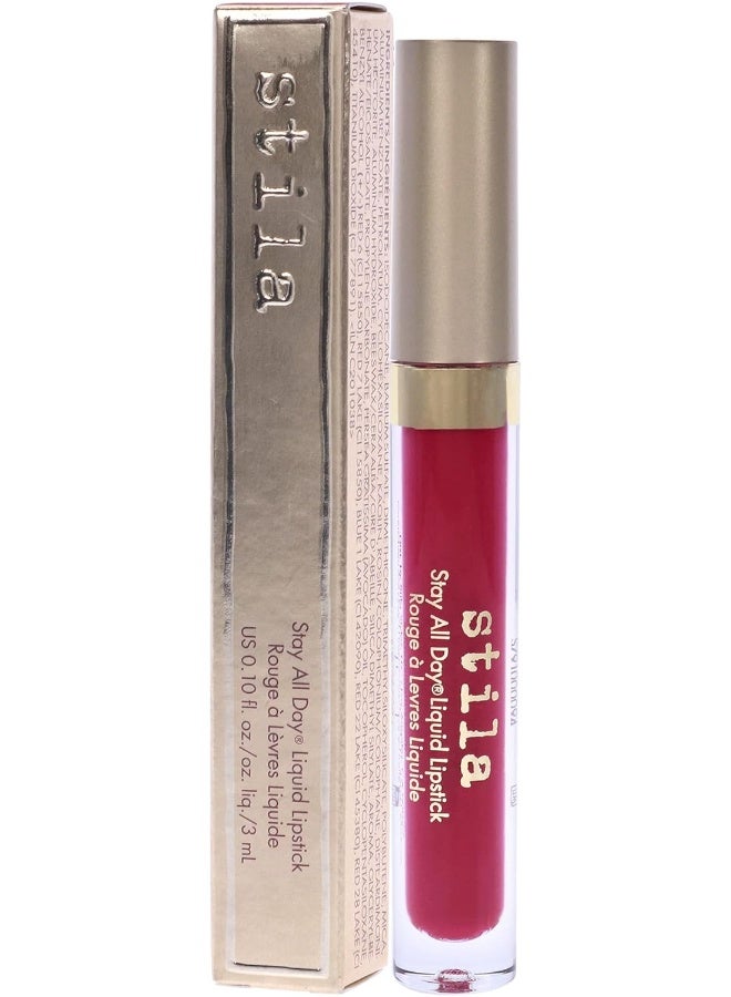 Stila Stay All Day Liquid Lipstick - Valentina for Women 0.1 oz Lipstick - Image 4