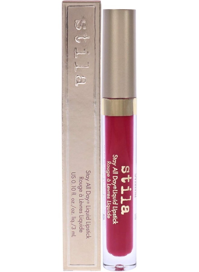Stila Stay All Day Liquid Lipstick - Valentina for Women 0.1 oz Lipstick - Image 1