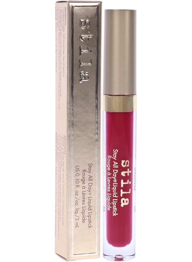 Stila Stay All Day Liquid Lipstick - Valentina for Women 0.1 oz Lipstick - Image 3