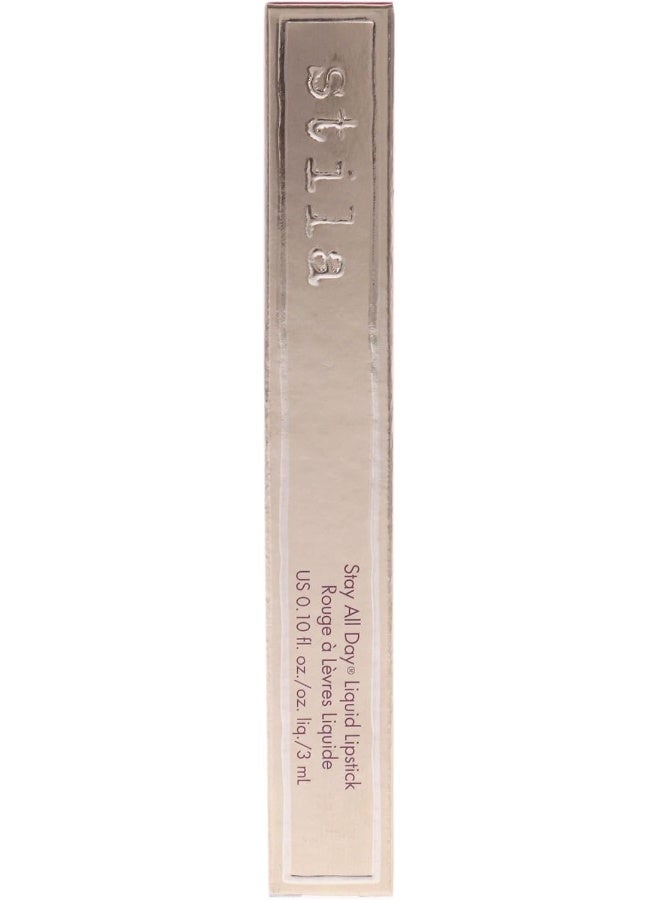 Stila Stay All Day Liquid Lipstick - Valentina for Women 0.1 oz Lipstick - Image 5