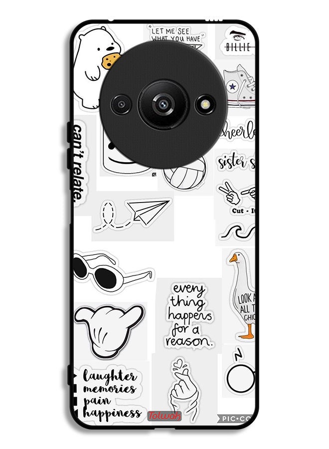 Tolwak غطاء حماية Xiaomi Redmi A3 4G لا يمكن الارتباط به - Image 1