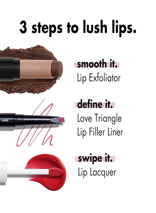 elf - e.l.f. Lip Lacquer - Bubbles - Moisturizing, Shiny, Non-Sticky, Long Lasting  0.08 Fl Oz - Image 1