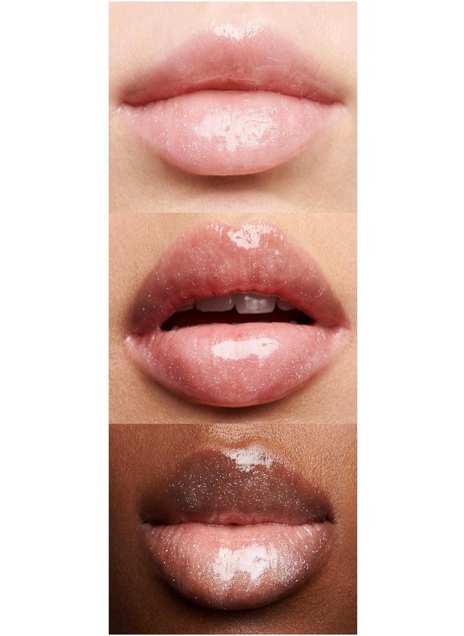 elf - e.l.f. Lip Lacquer - Bubbles - Moisturizing, Shiny, Non-Sticky, Long Lasting  0.08 Fl Oz - Image 1