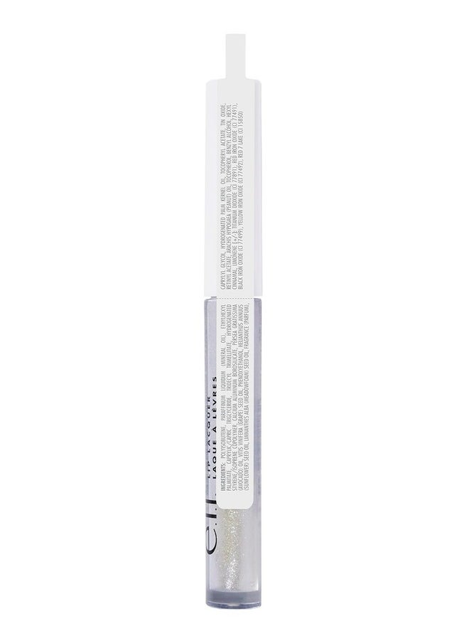 elf - e.l.f. Lip Lacquer - Bubbles - Moisturizing, Shiny, Non-Sticky, Long Lasting  0.08 Fl Oz - Image 1