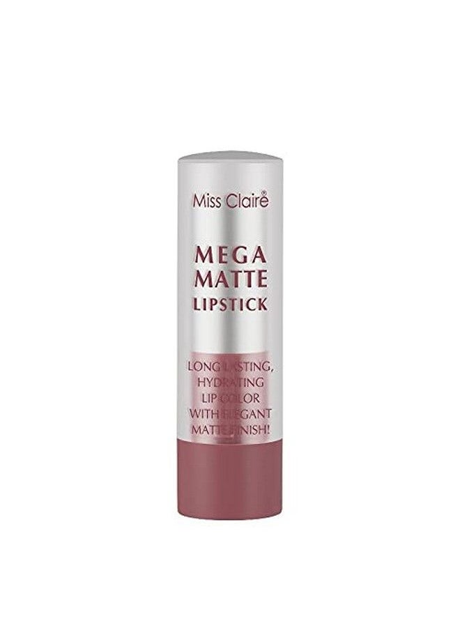 Miss Claire - Longlasting Hydrating Mega Matte Lipstick (3Gm) (7) - Image 1
